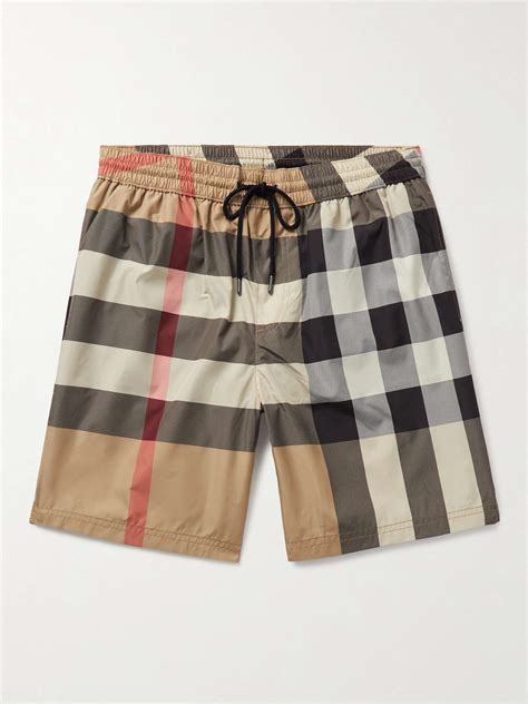 burberry mens shorts|More.